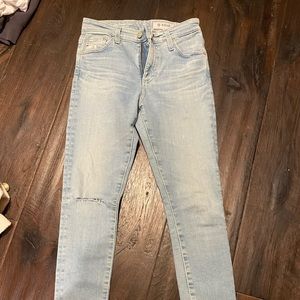 AG denim skinny Farrah ankle